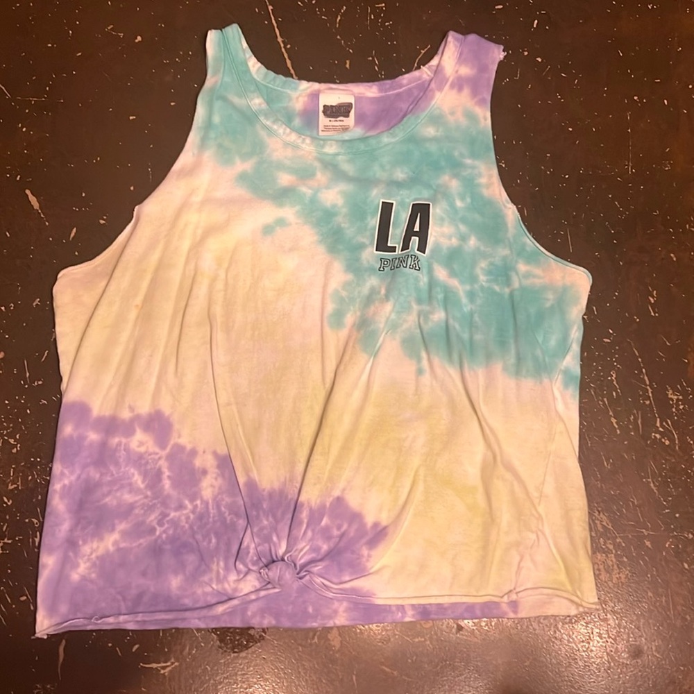 Victoria secret pink muscle tank size medium